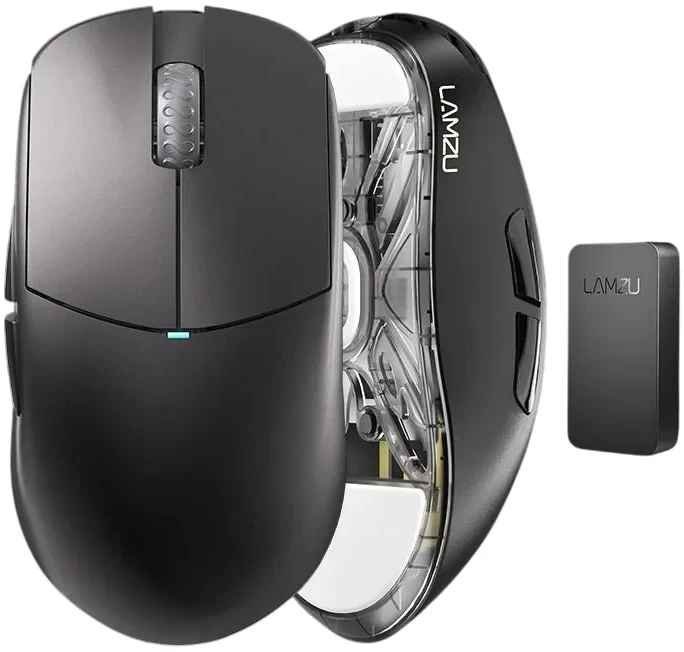 Lamzu ATLANTIS OG V2 4K Wireless Black