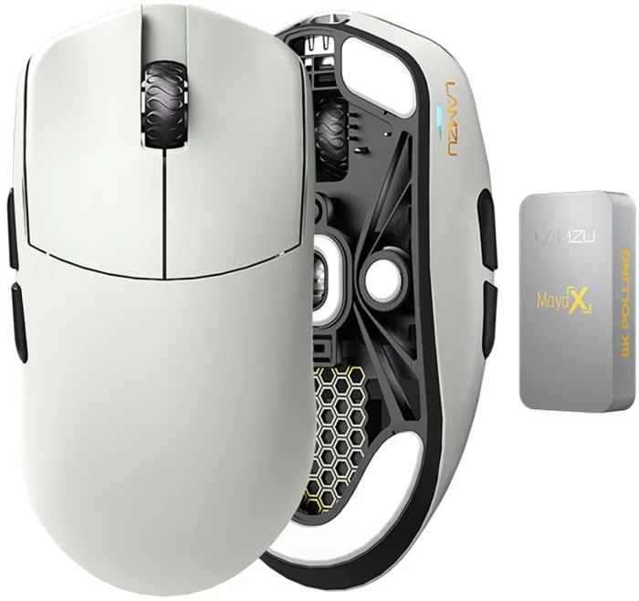 Lamzu MAYA X 8K Wireless Grey