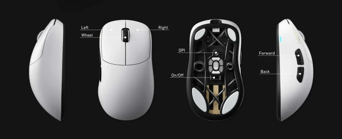 Lamzu THORN (4K Compatible) Wireless