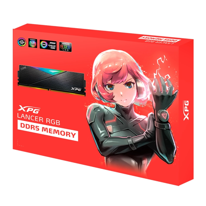 ADATA XPG Lancer RGB 16GB (2x8GB) DDR5 5200MHz CL38