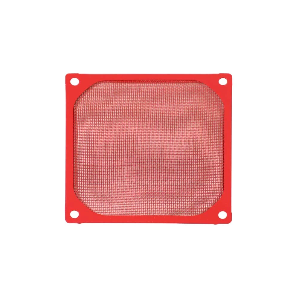 Evercool Филтър Fan Filter Metal Red - 92mm