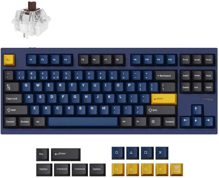 Lemokey L4 QMK Brown Switch