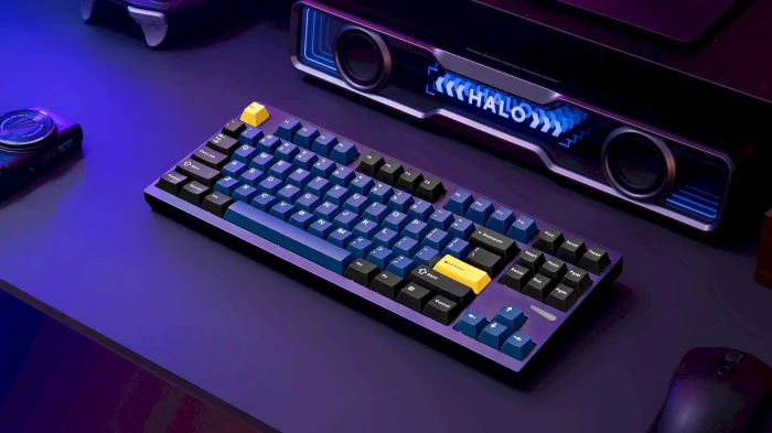 Lemokey L4 QMK Brown Switch