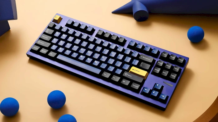 Lemokey L4 QMK Brown Switch