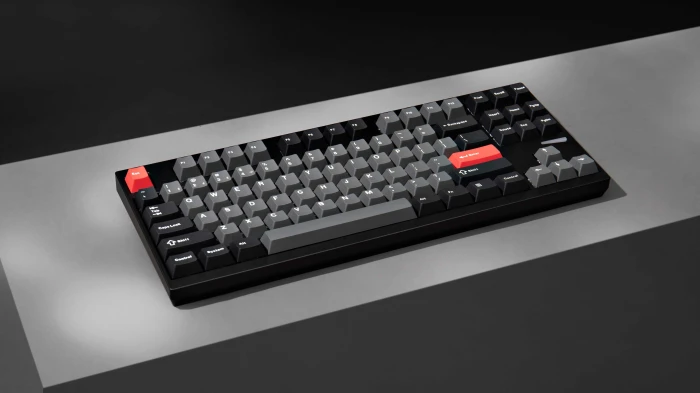 Lemokey L4 QMK Red Switch
