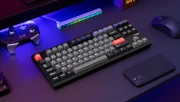 Lemokey L4 QMK Red Switch