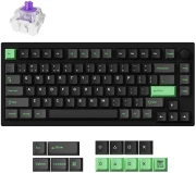 Lemokey P1 HE QMK Black - Magnetic