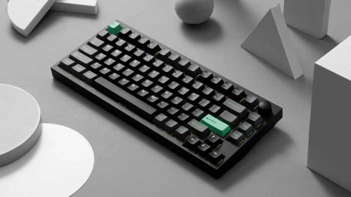 Lemokey P1 HE QMK Black - Magnetic