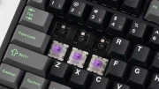Lemokey P1 HE QMK Black - Magnetic