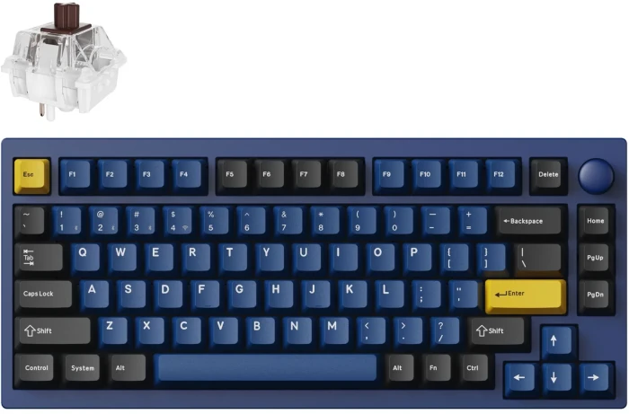 Lemokey P1 Pro QMK Brown Switch