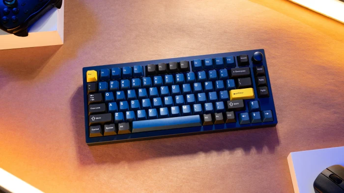 Lemokey P1 Pro QMK Brown Switch