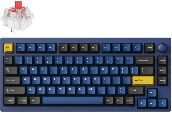 Lemokey P1 Pro QMK Red Switch