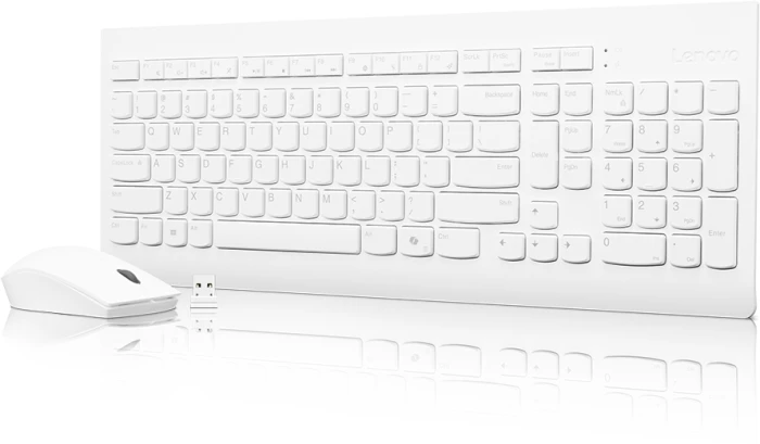 LENOVO 510 Wireless Combo - White