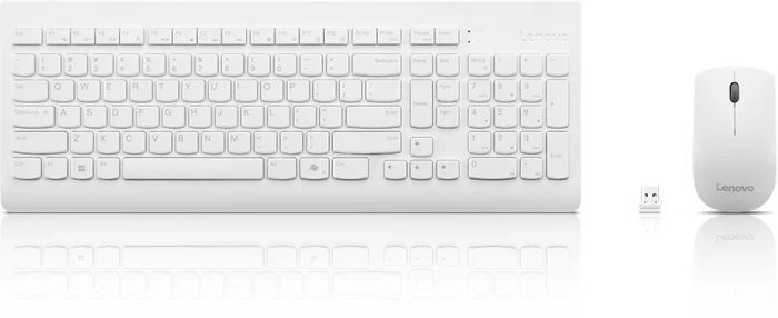 LENOVO 510 Wireless Combo - White