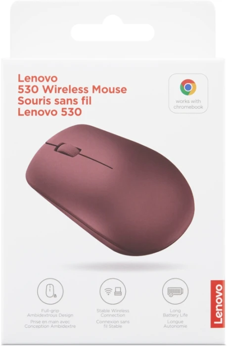 LENOVO 530 Wireless - Cherry Red