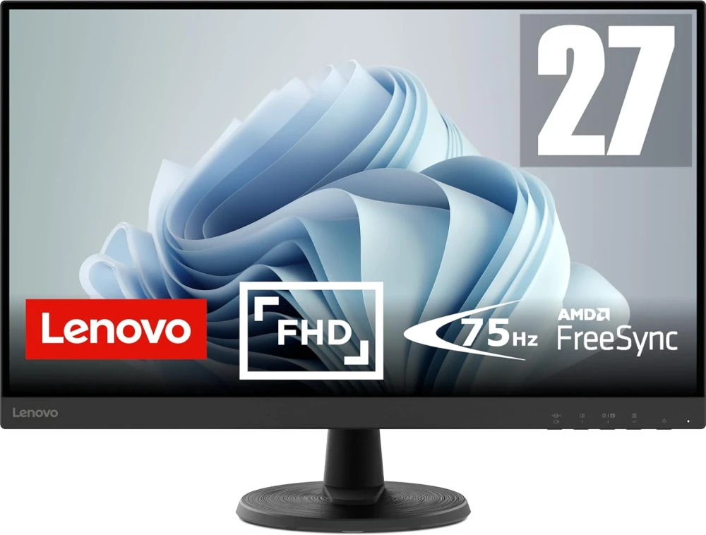 LENOVO D27-40 27" VA 75Hz