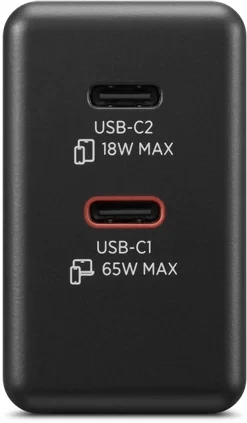 LENOVO USB-C Dual adapter GaN - 65W