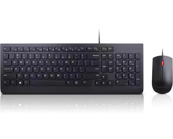 Lenovo Essential Wired Keyboard and Mouse