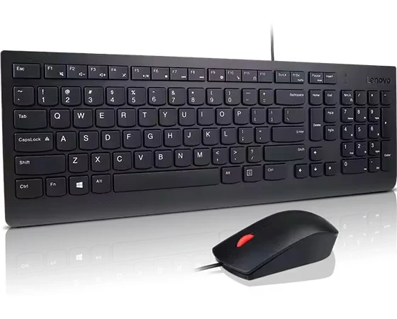 Lenovo Essential Wired Keyboard and Mouse