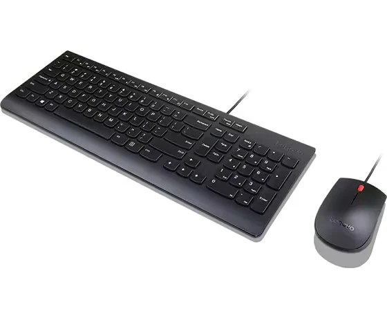 Lenovo Essential Wired Keyboard and Mouse