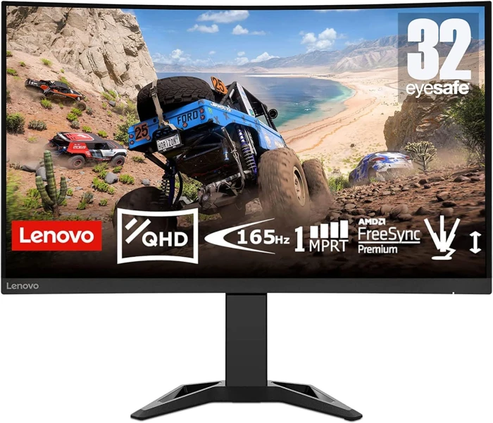 LENOVO G32qc-30 31.5" VA 2K 165Hz