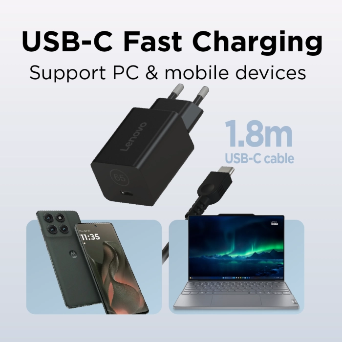 LENOVO USB-C GaN Nano - 65W