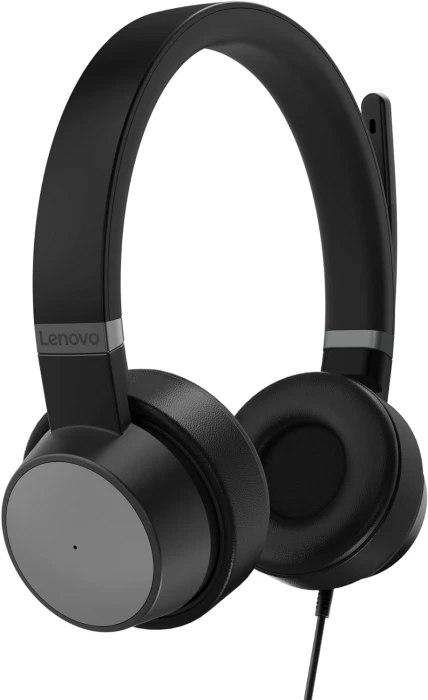 Lenovo Go Wired ANC Headset Black