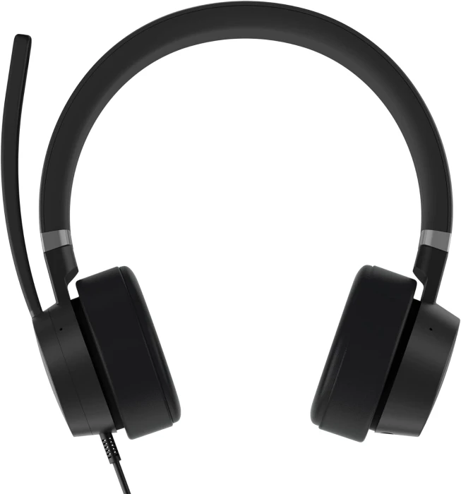 Lenovo Go Wired ANC Headset Black