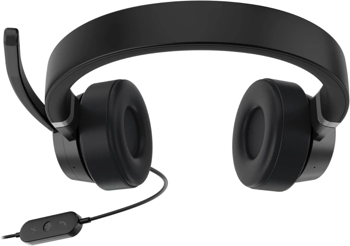 Lenovo Go Wired ANC Headset Black