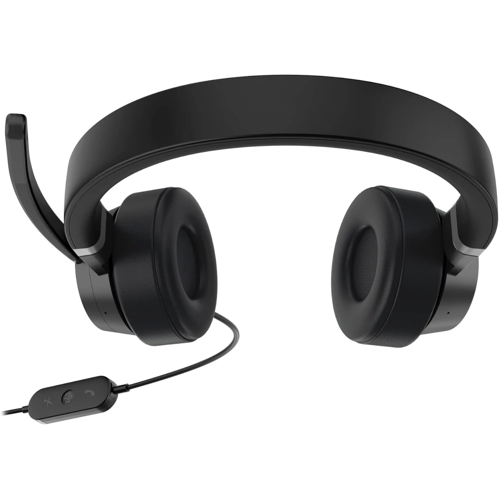 Lenovo Go Wired ANC Headset Black