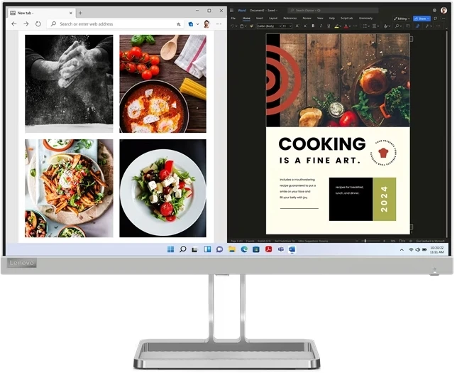 LENOVO L24i-40 23.8" IPS 100Hz