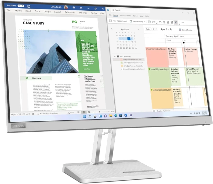 LENOVO L25e-40 24.5" VA 75Hz