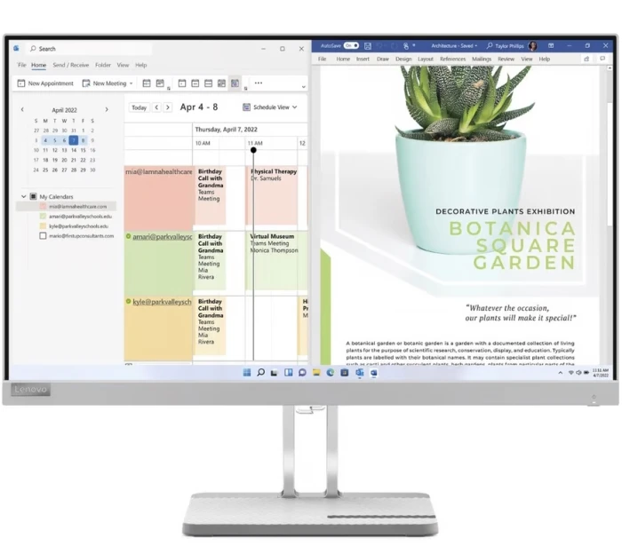LENOVO L25e-40 24.5" VA 75Hz