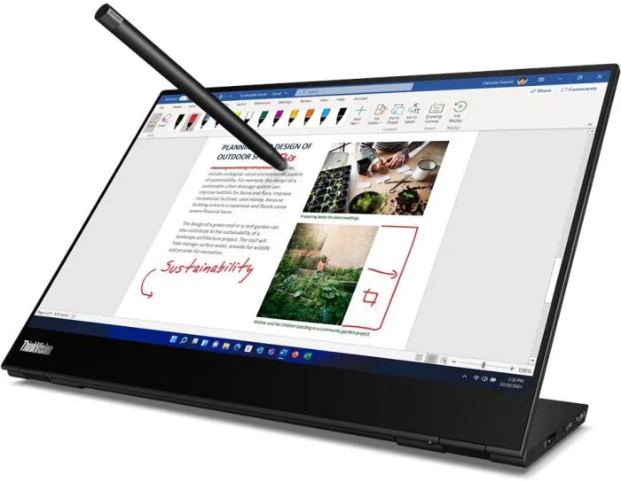 LENOVO M14t G2 14" IPS Touch USB-C 16:10