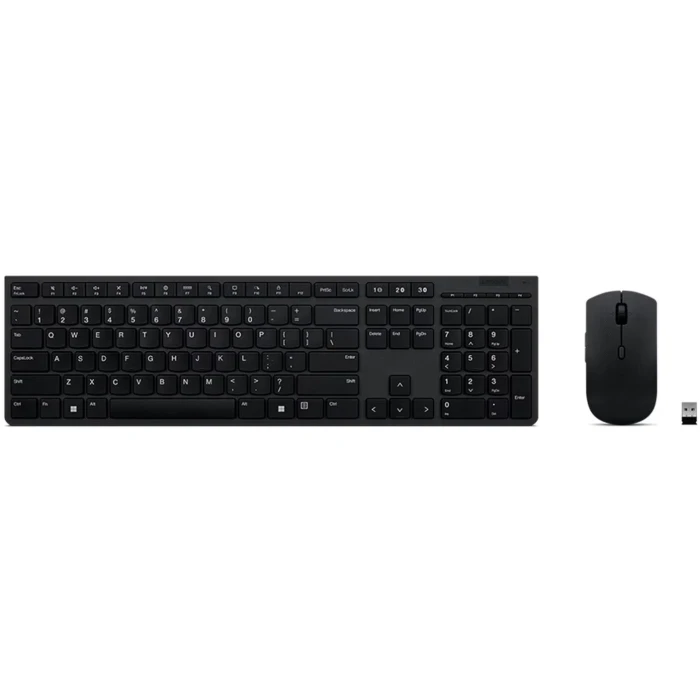 Lenovo Professional Wireless Rechargeable Keyboard and Mouse