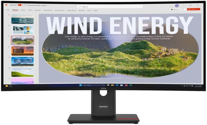 LENOVO T34WD-40 34" VA 21:9 120Hz