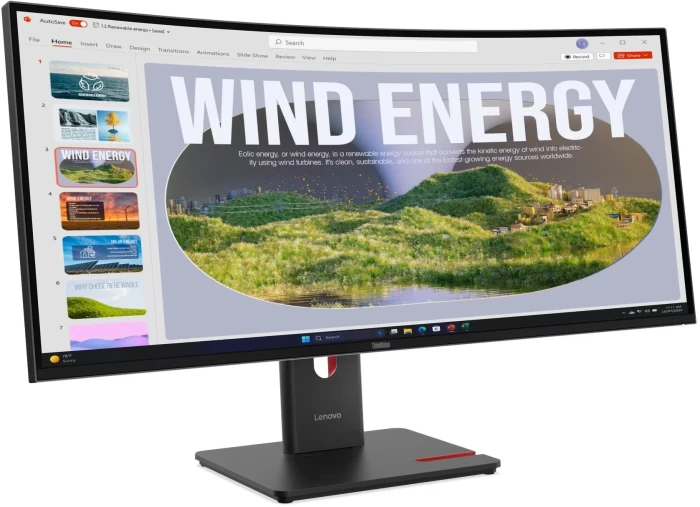 LENOVO T34WD-40 34" VA 21:9 120Hz