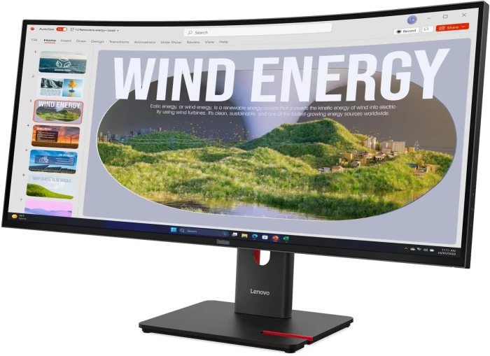LENOVO T34WD-40 34" VA 21:9 120Hz
