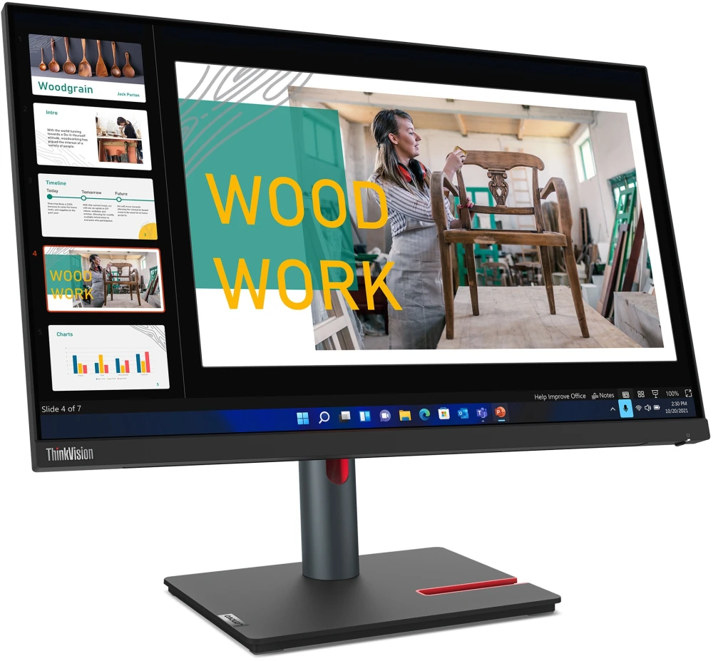 LENOVO ThinkVision P24q-30 23.8" IPS 2K