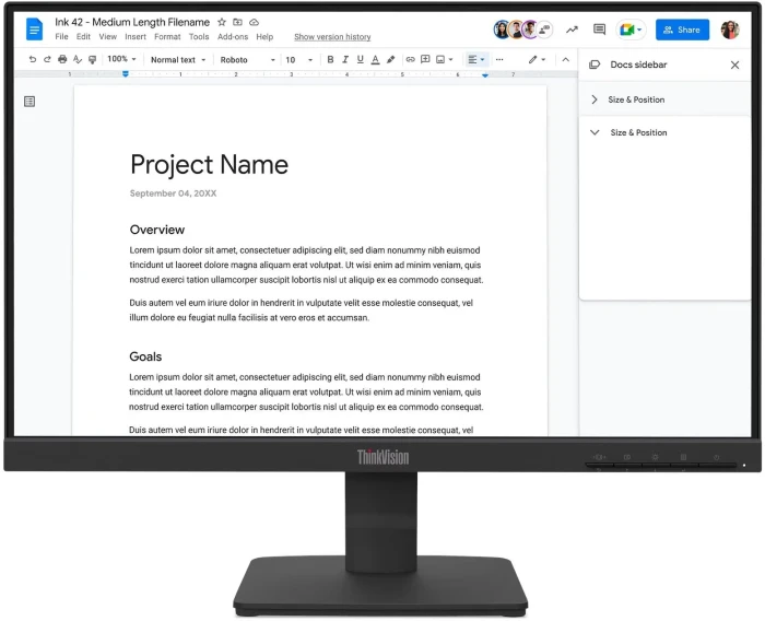 Lenovo S22-4e 21.5" IPS 100Hz