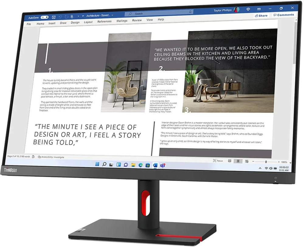 LENOVO ThinkVision S27i-30 27" IPS 100Hz