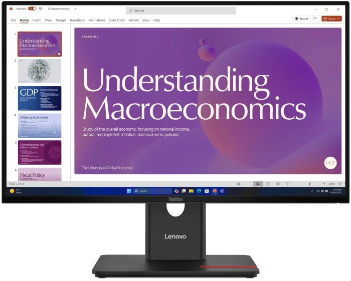 LENOVO T24D-40 23.8" IPS 120Hz