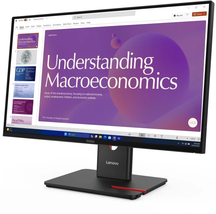 LENOVO T24D-40 23.8" IPS 120Hz