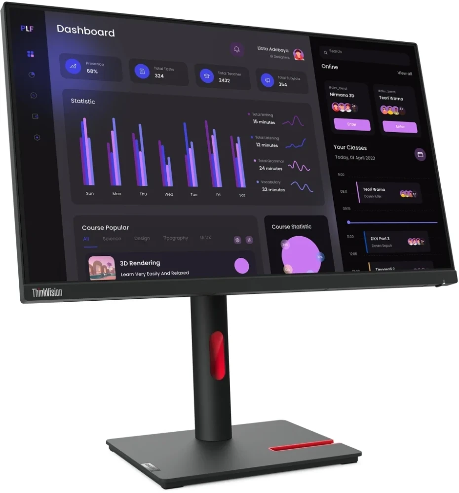 Lenovo ThinkVision T24i-30 23.8" IPS