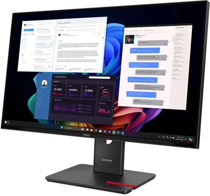 Lenovo T27ud-40 27" IPS 4K 48Hz-60Hz