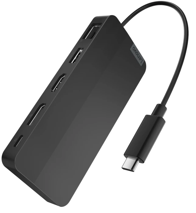 LENOVO Travel Dock 6in1 USB-C