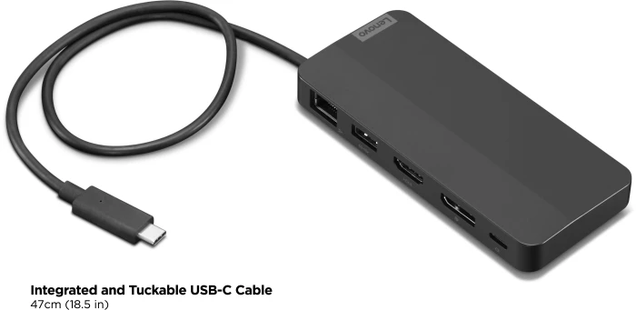 LENOVO Travel Dock 6in1 USB-C
