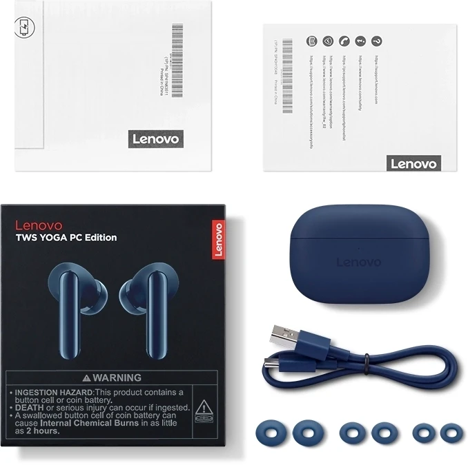 LENOVO TWS YOGA PC Edition - Blue