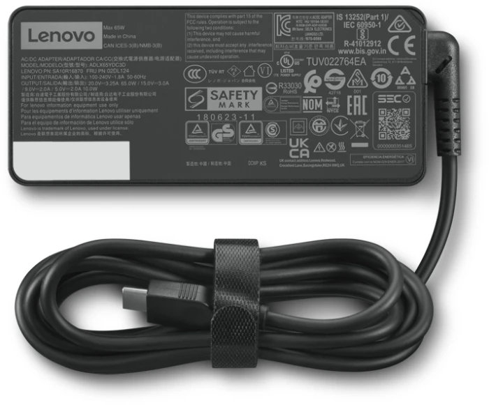 LENOVO USB-C adapter - 65W