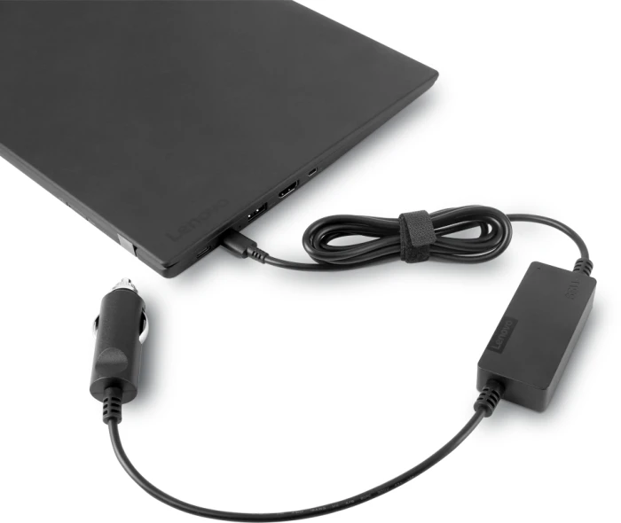 LENOVO USB-C DC Car Charger - 65W
